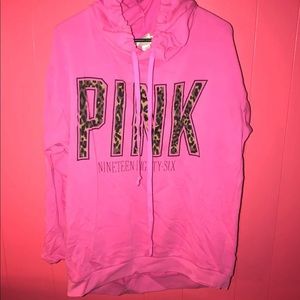 Cheetah Victoria’s Secret PINK hoodie